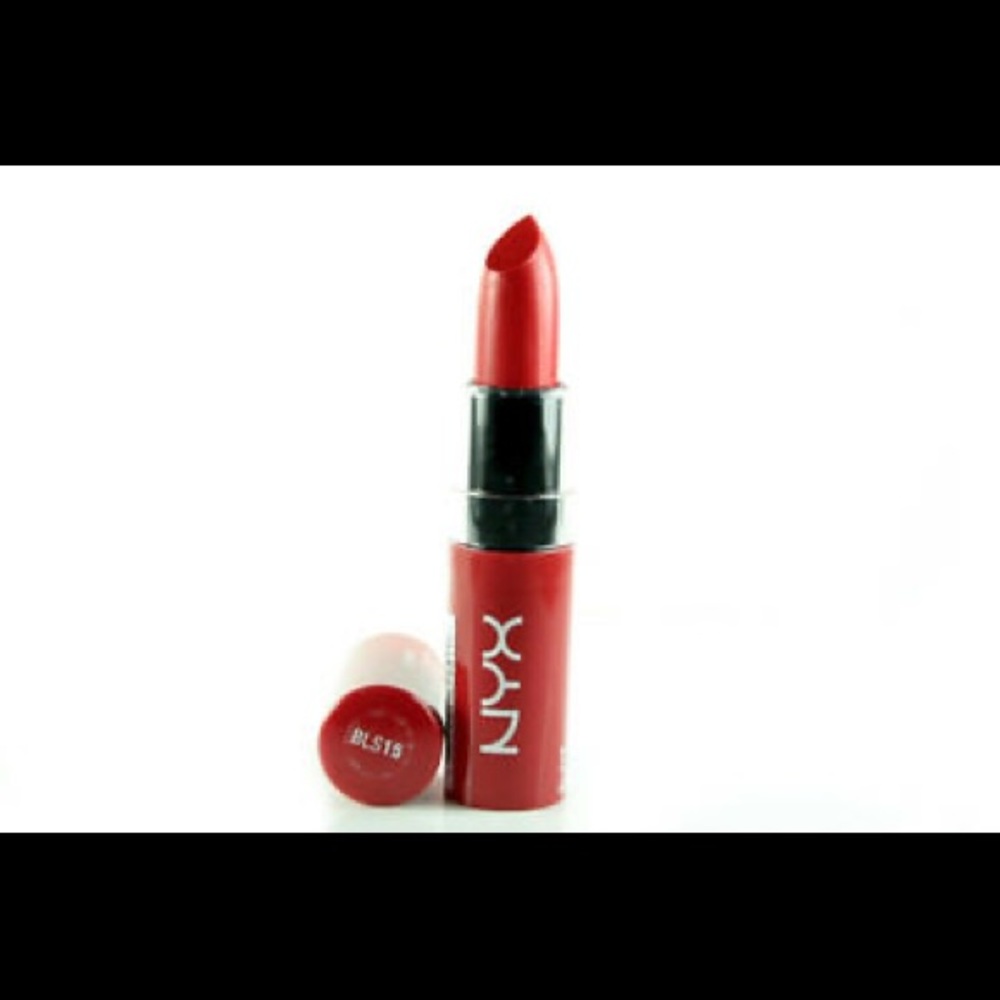 New NYX Butter Lipstick Red Firecracker Petard
